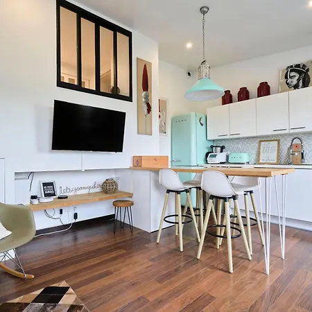 Particuler - T2 - Contemporain La Madeleine (Nord)