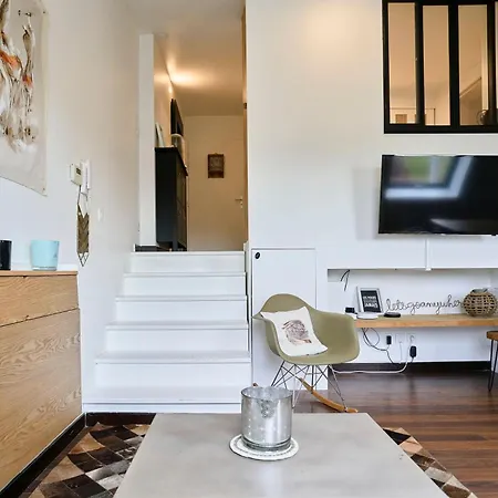 Apartment Particuler - T2 - Contemporain *