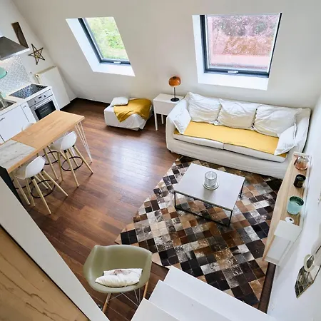 Particuler - T2 - Contemporain Apartmán *