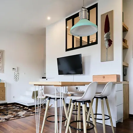 Particuler - T2 - Contemporain Apartment La Madeleine (Nord)